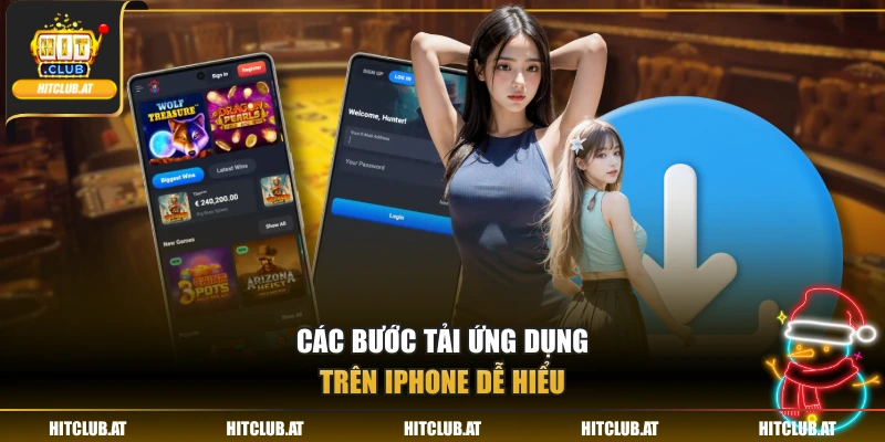 Các bước tải ứng dụng trên iPhone dễ hiểu