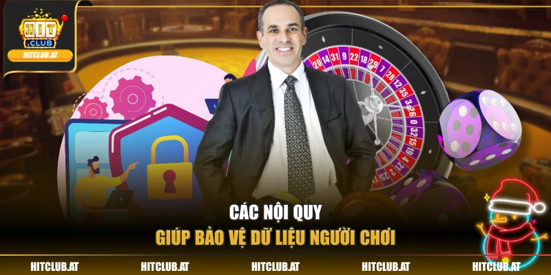 Các nội quy giúp bảo vệ dữ liệu người chơi