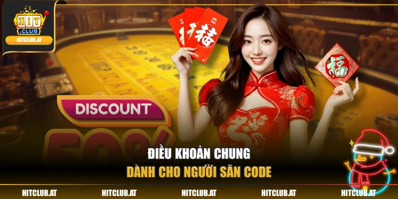 Điều khoản chung dành cho người săn code