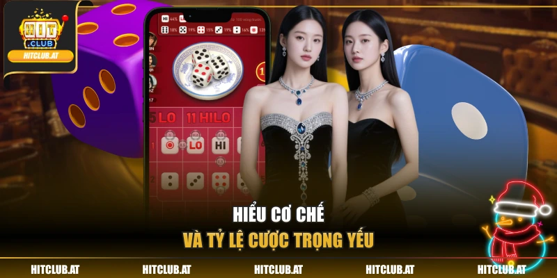 Hiểu cơ chế và tỷ lệ cược trọng yếu