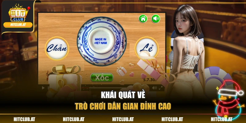 Khái quát về trò chơi dân gian đỉnh cao