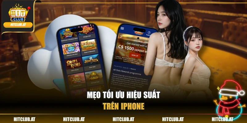 Mẹo tối ưu hiệu suất trên iPhone